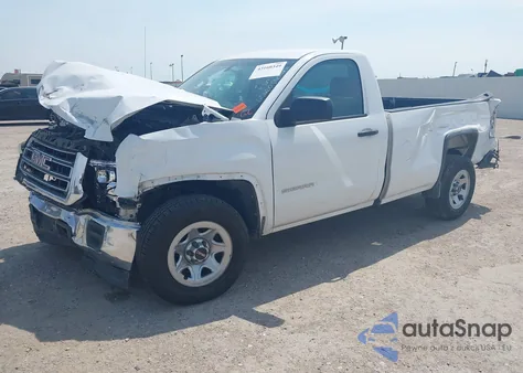 2015 GMC Sierra 1500 from USA, damaged, VIN 1GTN1TEC9FZ906336